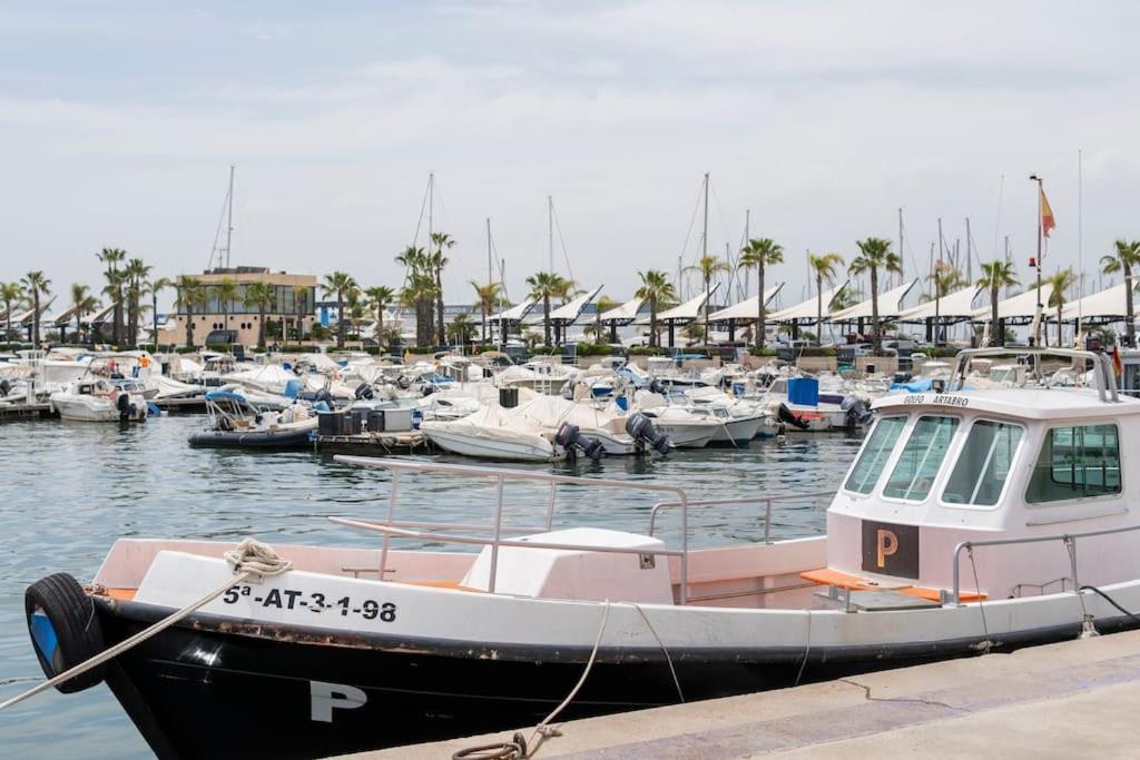 Acogedor Alojamiento A Pocos Metros De La Playa Santa Pola Eksteriør billede