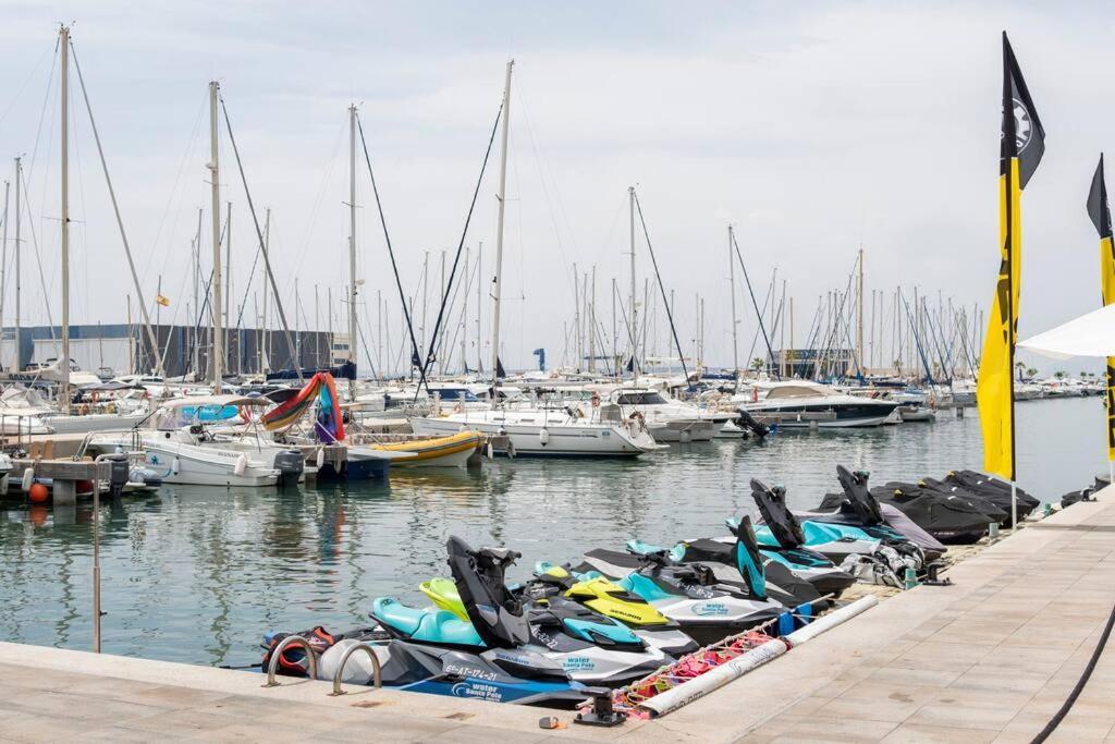 Acogedor Alojamiento A Pocos Metros De La Playa Santa Pola Eksteriør billede