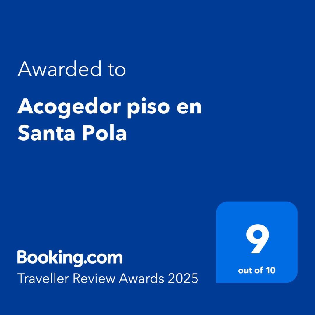 Acogedor Alojamiento A Pocos Metros De La Playa Santa Pola Eksteriør billede